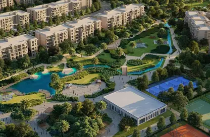 Apartment - 2 Bedrooms - 2 Bathrooms for sale in Mostakbal City Compounds - Mostakbal City - Future City - Cairo