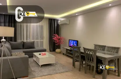 Apartment - 2 Bedrooms - 2 Bathrooms for rent in El Rehab Extension - Al Rehab - New Cairo City - Cairo