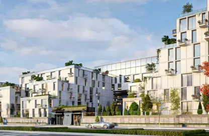 شقة - 3 غرف نوم - 3 حمامات للبيع في سكاي رامب - الشيخ زايد - الجيزة