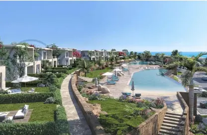 Chalet - 3 Bedrooms - 2 Bathrooms for sale in Seashore - Ras Al Hekma - North Coast Chalet - 3 Bedrooms - 2 Bathrooms for sale in Seashore - Ras Al Hekma - North Coast