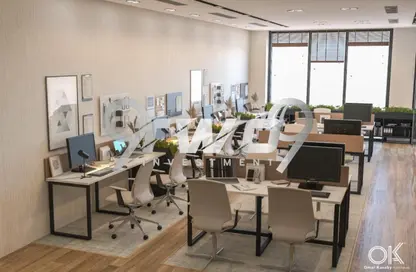 Office Space - Studio - 1 Bathroom for sale in Mivida - 5th Settlement Compounds - The 5th Settlement - New Cairo City - Cairo