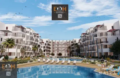 Apartment - Studio - 1 Bathroom for sale in Al Ahyaa District - Hurghada - Red Sea