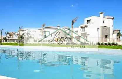 تاون هاوس - 5 غرف نوم - 5 حمامات للايجار في بالم هيلز جولف اكستينشن - طريق الواحات - مدينة 6 أكتوبر - الجيزة