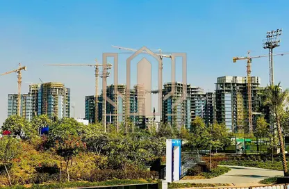 Apartment - Studio - 1 Bathroom for sale in Park Side Residence - Zed Towers - Sheikh Zayed Compounds - Sheikh Zayed City - Giza