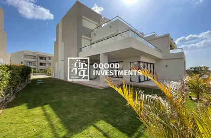 Chalet - 3 Bedrooms - 3 Bathrooms for sale in Azha - Al Ain Al Sokhna - Suez
