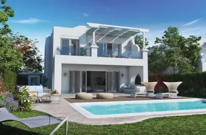 Chalet - 2 Bedrooms - 3 Bathrooms for sale in Jefaira - Ras Al Hekma - North Coast