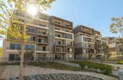 Apartment - 4 Bedrooms - 3 Bathrooms for sale in Palm Hills New Cairo - 5th Settlement Compounds - The 5th Settlement - New Cairo City - Cairo