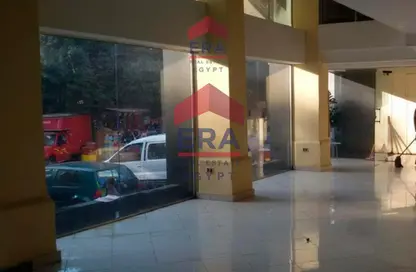 Shop - Studio - 3 Bathrooms for rent in Amin Al Rafaey St. - Dokki - Giza