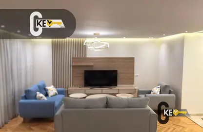 Apartment - 3 Bedrooms - 2 Bathrooms for rent in Om Kalthoum St. - Rehab City Third Phase - Al Rehab - New Cairo City - Cairo