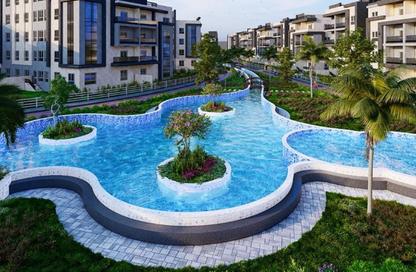iVilla - 4 Bedrooms - 4 Bathrooms for sale in Palm Capital - Shorouk City - Cairo