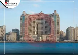 Apartment - 4 Bedrooms - 4 Bathrooms for rent in San Stefano Grand Plaza - San Stefano - Hay Sharq - Alexandria