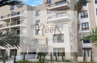 Apartment - 2 Bedrooms - 2 Bathrooms for sale in Village West - Sheikh Zayed Compounds - Sheikh Zayed City - Giza