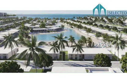 Chalet - 2 Bedrooms - 2 Bathrooms for sale in Salt - Ras Al Hekma - North Coast
