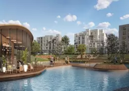 Apartment - 3 Bedrooms - 3 Bathrooms for sale in City View - Cairo Alexandria Desert Road - 6 October City - Giza