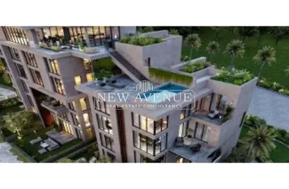 Apartment - 2 Bedrooms - 2 Bathrooms for sale in O West - 6 October Compounds - 6 October City - Giza