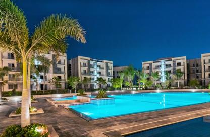 Apartment - 4 Bedrooms - 3 Bathrooms for sale in Galleria Moon Valley - South Investors Area - New Cairo City - Cairo