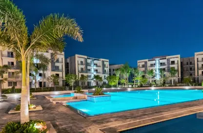 Apartment - 4 Bedrooms - 3 Bathrooms for sale in Galleria Moon Valley - South Investors Area - New Cairo City - Cairo