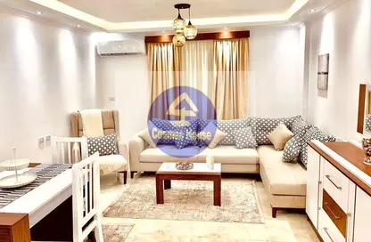 Apartment - 2 Bedrooms - 1 Bathroom for rent in Elia Abu Madi St. - Rehab City First Phase - Al Rehab - New Cairo City - Cairo