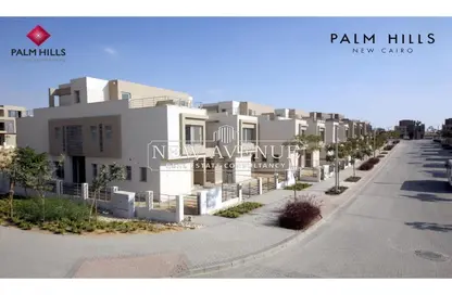 Twin House - 3 Bedrooms - 5 Bathrooms for sale in Palm Hills New Cairo - 5th Settlement Compounds - The 5th Settlement - New Cairo City - Cairo