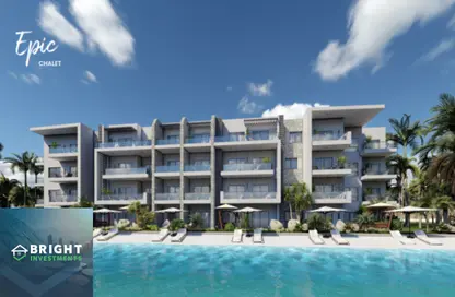 Chalet - 3 Bedrooms - 3 Bathrooms for sale in Dose - Qesm Ad Dabaah - North Coast