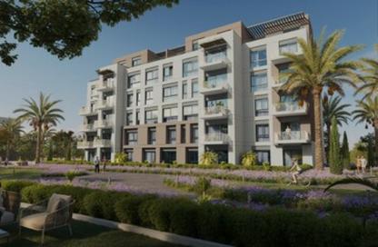Apartment - 3 Bedrooms - 3 Bathrooms for sale in Ashgar City - Al Wahat Road - 6 October City - Giza