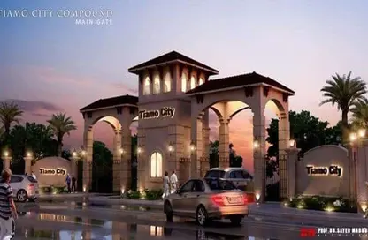 شقة - 3 غرف نوم - 2 حمامات للبيع في تيامو سيتي - الشيخ زايد - الجيزة