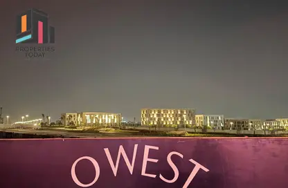 Whole Building - Studio - 3 Bathrooms for sale in O West - 6 October Compounds - 6 October City - Giza