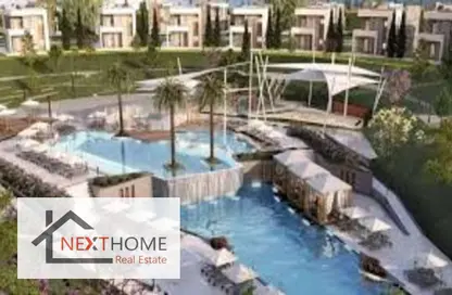 Townhouse - 3 Bedrooms - 3 Bathrooms for sale in Azzar Islands - Qesm Ad Dabaah - North Coast