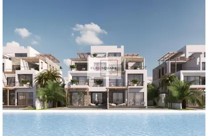 Chalet - 2 Bedrooms - 2 Bathrooms for sale in Al Masyaf - Ras Al Hekma - North Coast Chalet - 2 Bedrooms - 2 Bathrooms for sale in Al Masyaf - Ras Al Hekma - North Coast