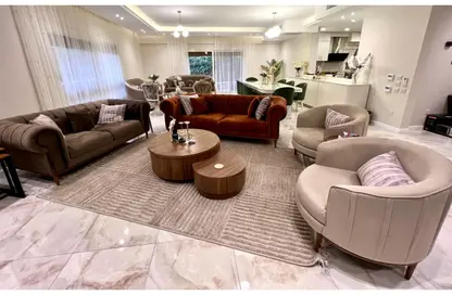 Apartment - 3 Bedrooms - 3 Bathrooms for rent in The Water Way - North Investors Area - New Cairo City - Cairo