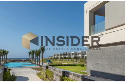 Twin House - 3 Bedrooms - 3 Bathrooms for sale in La vista Ras El Hikma - Ras Al Hekma - North Coast