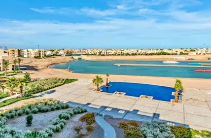 Apartment - 2 Bedrooms - 2 Bathrooms for sale in Water Side - El Gouna - Hurghada - Red Sea