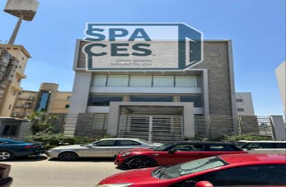 Whole Building - Studio - 7+ Bathrooms for rent in Mostafa Kamel Axis - The 1st Settlement - New Cairo City - Cairo