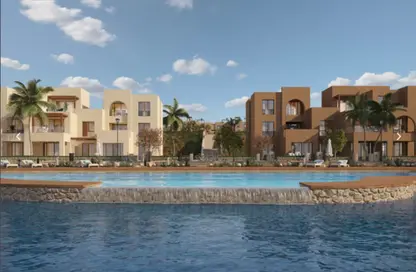 Chalet - 3 Bedrooms - 3 Bathrooms for sale in Mangroovy Residence - Al Gouna - Hurghada - Red Sea