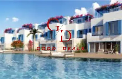Chalet - 1 Bedroom - 1 Bathroom for sale in Naia bay - Ras Al Hekma - North Coast