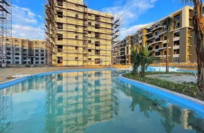 Apartment - 1 Bedroom - 2 Bathrooms for sale in Palm Hills New Cairo - 5th Settlement Compounds - The 5th Settlement - New Cairo City - Cairo