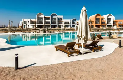 Chalet - 2 Bedrooms - 2 Bathrooms for sale in Al Gouna - Hurghada - Red Sea