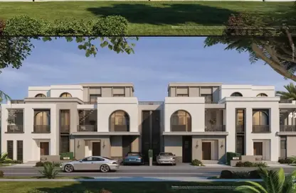منزل مزدوج - 3 غرف نوم - 3 حمامات للبيع في ايفر نيو كايرو - كمبوندات التجمع الخامس - التجمع الخامس - مدينة القاهرة الجديدة - القاهرة