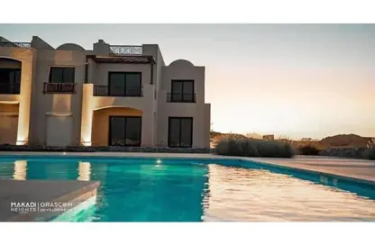 Chalet - 2 Bedrooms - 2 Bathrooms for sale in Makadi Resort - Makadi - Hurghada - Red Sea