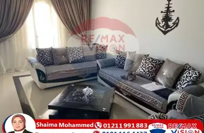 Apartment - 3 Bedrooms - 1 Bathroom for sale in Camp Chezar - Hay Wasat - Alexandria