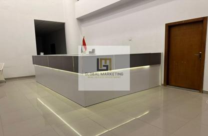 Office Space - Studio - 1 Bathroom for rent in Mohamed Naguib Axis - North Investors Area - New Cairo City - Cairo