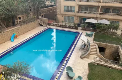 Apartment - 3 Bedrooms - 4 Bathrooms for rent in Sarayat Al Maadi - Hay El Maadi - Cairo