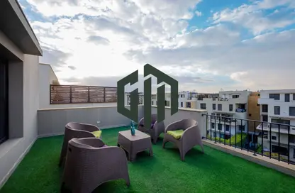 Apartment - Studio - 1 Bathroom for rent in Eastown - 5th Settlement Compounds - The 5th Settlement - New Cairo City - Cairo