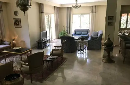 Twin House - 4 Bedrooms - 5 Bathrooms for rent in Greens - 6th District - Sheikh Zayed City - Giza