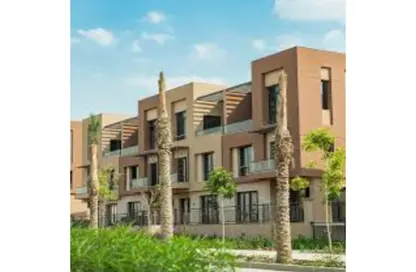 Townhouse - 4 Bedrooms - 4 Bathrooms for sale in District 5 - 5th Settlement Compounds - The 5th Settlement - New Cairo City - Cairo
