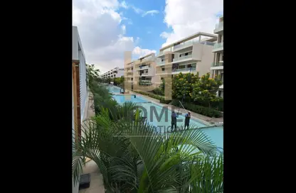 Apartment - 2 Bedrooms - 2 Bathrooms for rent in Lake View Residence - 5th Settlement Compounds - The 5th Settlement - New Cairo City - Cairo