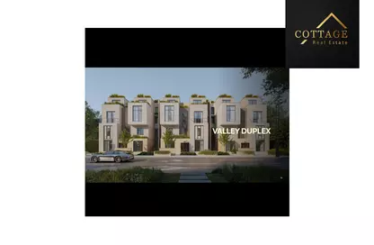 Duplex - 4 Bedrooms - 5 Bathrooms for sale in Ivoire - Sheikh Zayed City - Giza