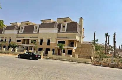 فيلا - 5 غرف نوم - 5 حمامات للبيع في سراي - كمبوندات مدينة المستقبل - مدينة المستقبل - القاهرة