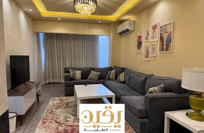 Apartment - 2 Bedrooms - 1 Bathroom for rent in Al Ashrafiya - North Investors Area - New Cairo City - Cairo