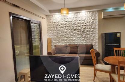 Apartment - 1 Bedroom - 1 Bathroom for rent in Casa - Sheikh Zayed Compounds - Sheikh Zayed City - Giza